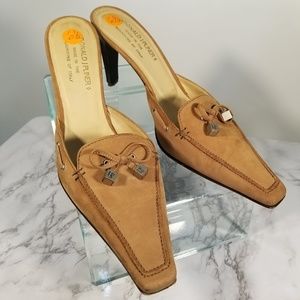 Donald J Pliner Oxford Narrow Slip On